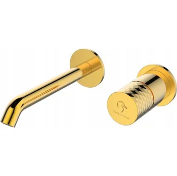 Vodovodní baterie Umyvadlová baterie pod omítku Sea-Horse OVE GOLD zlatá