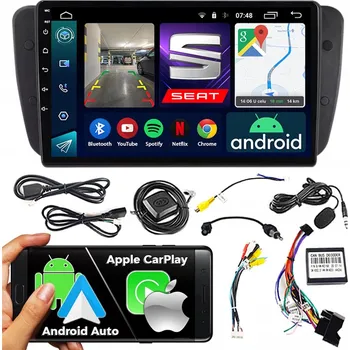 Autorádio Autorádio NCS 9 palců Android 12 Bluetooth DAB+