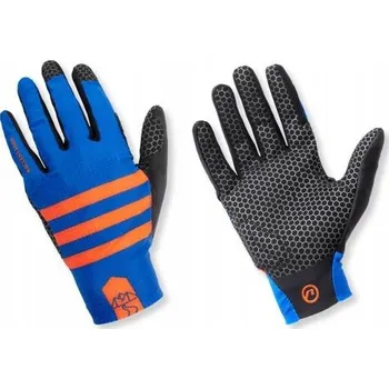 Cyklistické rukavice Cyklistické rukavice Accent S modré