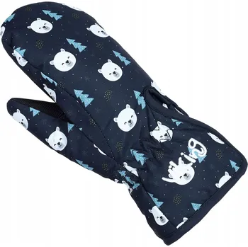 Rukavice Dětské zimní rukavice VIKING Minnis vel. 1, tmavě modré