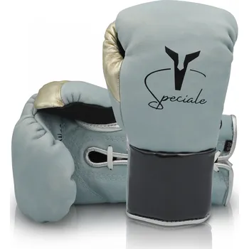 Boxerské rukavice Boxerské rukavice Ares Speciale - šedomodrá