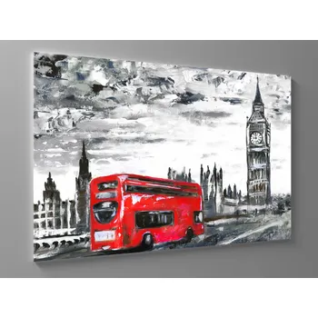 Obraz Obraz malba big ben londýn Rozměr: 60 x 40 cm