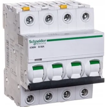 Jistič Jistič Schneider Electric 0 V IP20 50 A