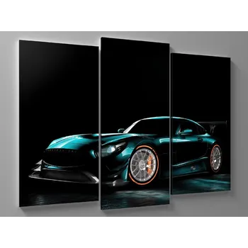 Obraz Obraz zavodní okruhové auto Rozměr: 60 x 40 cm