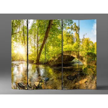 Paraván Paraván říční most Rozměr: 225 x 180 cm