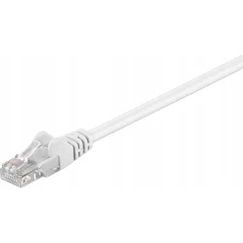 Síťový kabel MicroConnect U/UTP CAT5e 7,5M Bílý PVC kabel