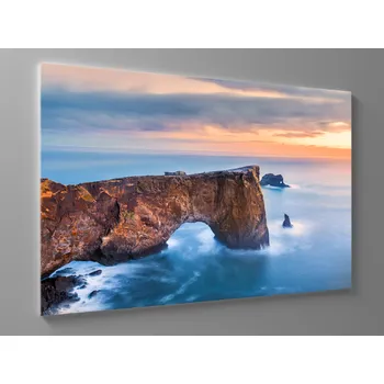 Obraz Obraz skalní oblouk island Rozměr: 60 x 40 cm