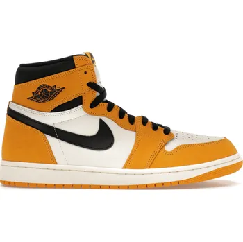 Pánská móda Air Jordan 1 High Yellow Ochre Velikost: 45 DZ5485-701