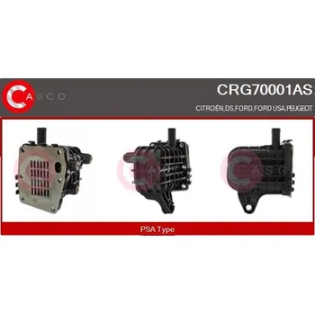 Chladič motoru Chladič, recirkulace spalin CASCO CRG70001AS