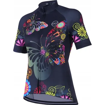 Dámská košile Madani: Dámský cyklistický teplákovka FLOWERS, vel. XL