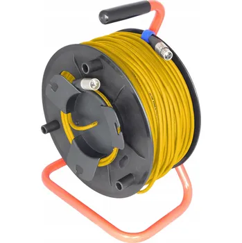 Audio kabel Kabel XLR - XLR Electric Sound XLR bęben symetryczny 30 żółty 30 m