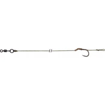 Rybářský háček Háčky na zem, háčky na plovák, s návazcem, s protihrotem Carp spirit ACS340072 2 ks