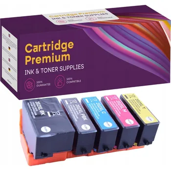 Sada inkoustů pro Epson 202XL XP-6000 XP6005 XP6100 XP6105