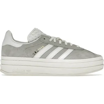 Dámské tenisky Adidas Gazelle Bold Grey White (W) Velikost: 37 1/3 HQ6893