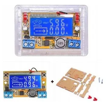 Měnič napětí Měnič Napětí step-down s displejem