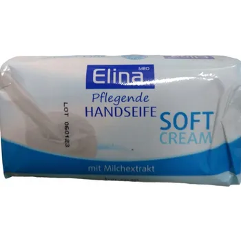 Mýdlo Mýdlo Elina 100g jemné s mléčným extraktem DE