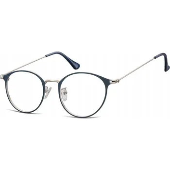 Brýlová obroučka Obruby brýlí Sunoptic unisex oválné tmavě modré