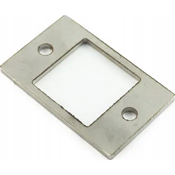 Vrták Montážní deska obdélníková 120x75 mm s otvorem 60x60 mm