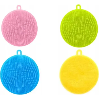 Myčka nádobí SILIKONOVÁ MYČKA HOUBIČKA KUCHYŇSKÁ MYČKA NA NÁDOBÍ