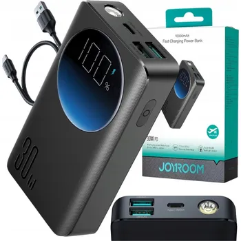 Powerbanka Powerbanka Joyroom 10000 mAh černá