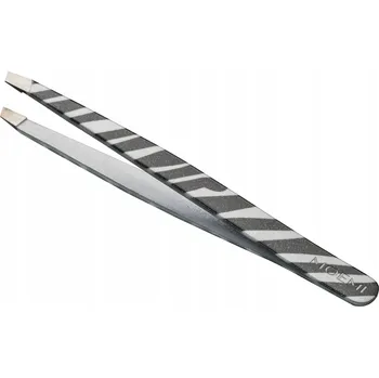 Péče o řasy a obočí Pinzeta na obočí Motýl Diamond Dust MOEMI Diamantová