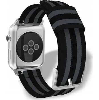 Řemínek na hodinky Řemínek ChronSmarta pro Apple, černý