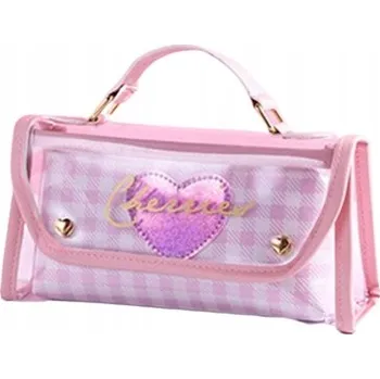 Penál Školní Penál Pouzdro Kosmetická Taštička 3v1 KAWAII