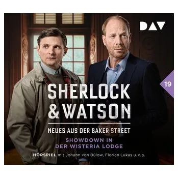 Sherlock & Watson - Neues aus der Baker Street: Showdown in der Wisteria Lodge (Fall 19) - Koppelmann, Viviane
