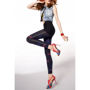 Dámské legíny Gatta Vzorované legíny Colly Ann Leggings 2-S