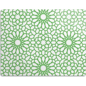 Miska pro psa Podložka pod misku Bluedecor zelená 0 l