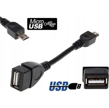 Datový kabel Kabel redukce micro USB Adaptér OTG Host USB