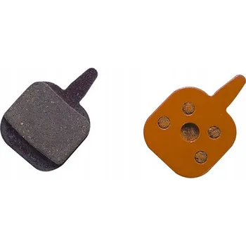 Brzda na kolo Organické brzdové destičky pro kotoučové brzdy Alligator DBP38VX