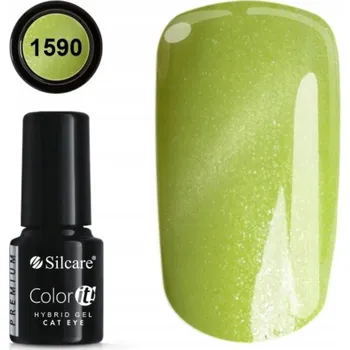 Přípravek na nehty SILCARE - HYBRIDNÍ LAK NA NEHTY - 6g - CAT EYE 1590