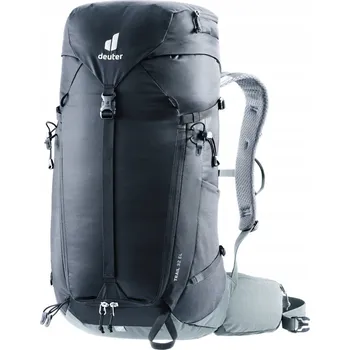 turistický batoh Turistický Batoh Deuter Trail 32 EL černo-břidlicový 20-40 l černý