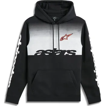 Pánská mikina ALPINESTARS mikina SPECTER HOODIE černá - S