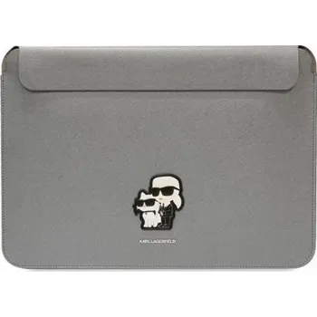 pouzdro na notebook Karl Lagerfeld KF001653 16" Silver