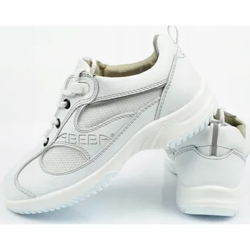 Pracovní obuv Pracovní polobotky Abeba Uni6 O White, velikost 47