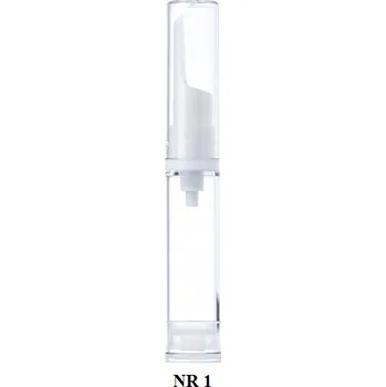 Plastová lahvička s dávkovačem | VARIANTA: Č. 1; OBJEM: 5ML