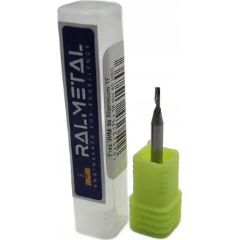 Vrták Stopková fréza (válcová), válcovo-čelní RALMETAL průměr 1,5 mm délka 38 mm VHM