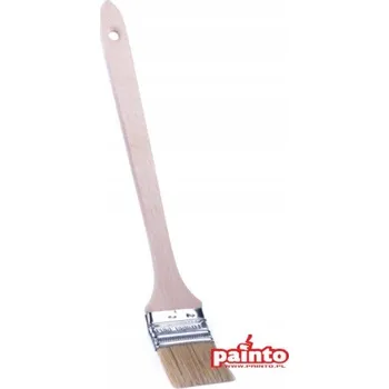 Plochý štětec zahnutý Painto 2,5 cm