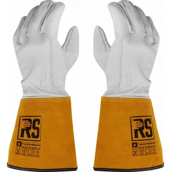 Pracovní rukavice RUKAVICE pro vysoké teploty PREMIUM TIG svářečské XL 12 PÁRŮ