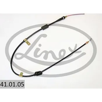 Lanko parkovací brzdy Tažné lanko, parkovací brzda LINEX 41.01.05