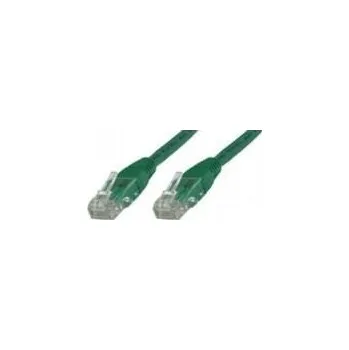 Síťový kabel MicroConnect U/UTP CAT5e 10M Zelený PVC kabel