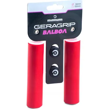 Příslušenství pro čtečku elektronické knihy Gripy MOMUM Geragrip Balboa 34mm Červené