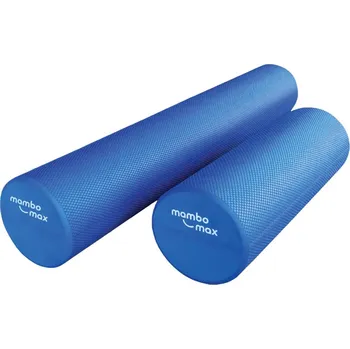 Mambo Max Pilates Roller 90 cm modrý