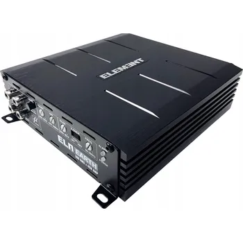 Hi-Fi Zesilovač U-Dimension ELA EARTH 4kanálový ZESILOVAČ do AUTA 4x125-200W/2x400W RMS