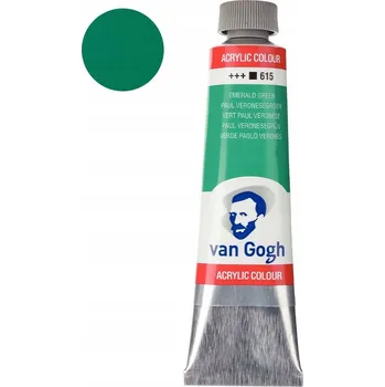 Vodová barva Akrylové barvy Van Gogh zelená 1 ks 40 ml