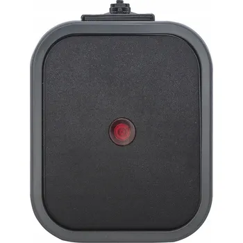 vypínač Abex 9001576 Schodišťový spínač šedo-černý