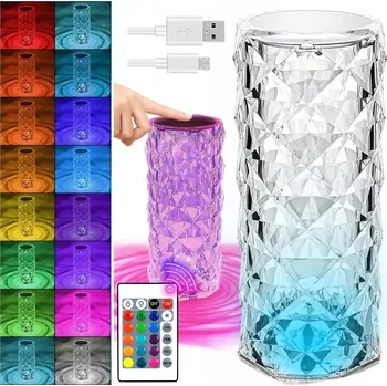 Lampička Zolta vícebarevná Noční lampa