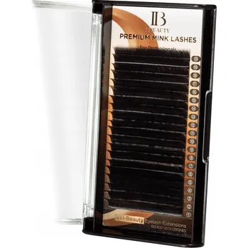 Umělé řasy Řasy i-Beauty Premium Mink M 0,07 MIX 20 proužků